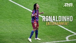 ronaldinho - football's greatest entertainment image