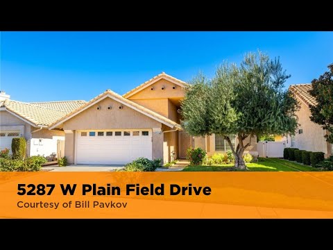5287 W Plain Field Drive, Banning, CA home video tour