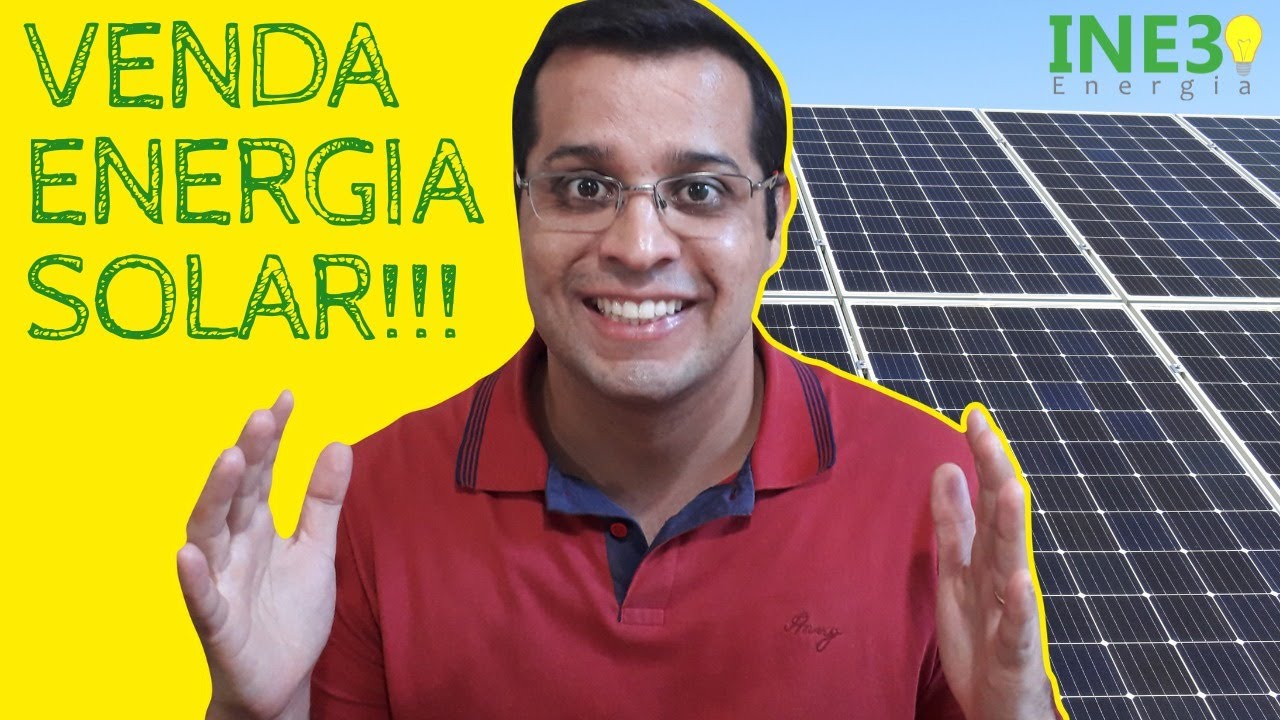 COMO GANHAR DINHEIRO COM ENERGIA SOLAR FOTOVOLTAICA | INE3 ENERGIA