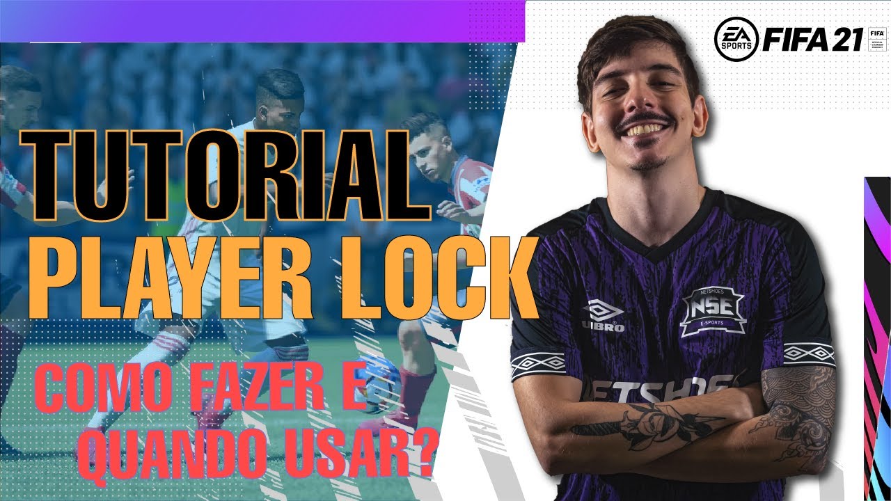COMO USAR O PLAYER LOCK NO FIFA 21! CONTROLE DOIS JOGADORES AO MESMO