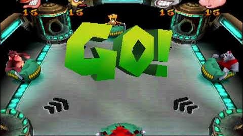 Crash Bash  - CrashBall