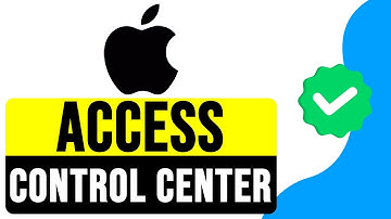 How to ACCESS Control Center on WatchOS 10 2025 | FIX Control Center NOT Appearing When Swiping Up