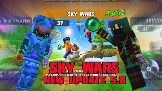 SKYWARS AND ENDER PEARLS! New Update Of Planet craft