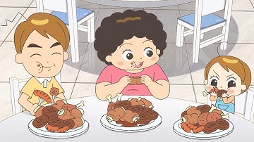 70 MIN - Cả Nhà Ăn Ngon - Xin Chào Jadoo - Hello Jadoo Lồng Tiếng Việt Hay Nhất