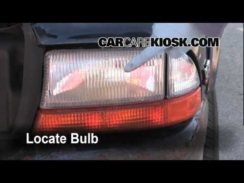 1999 Dodge Durango Headlight and Turn Signal Removal Instructions