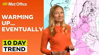 10 Day Trend 13/05/2026 – Will the cold May continue? – Met Office weather forecast UK
