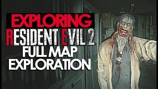 Resident Evil 2 - Full Map Exploration