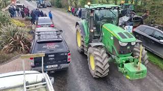 Tractor Run 2023 Clonroche Poulpeasty Vintage Club 2023