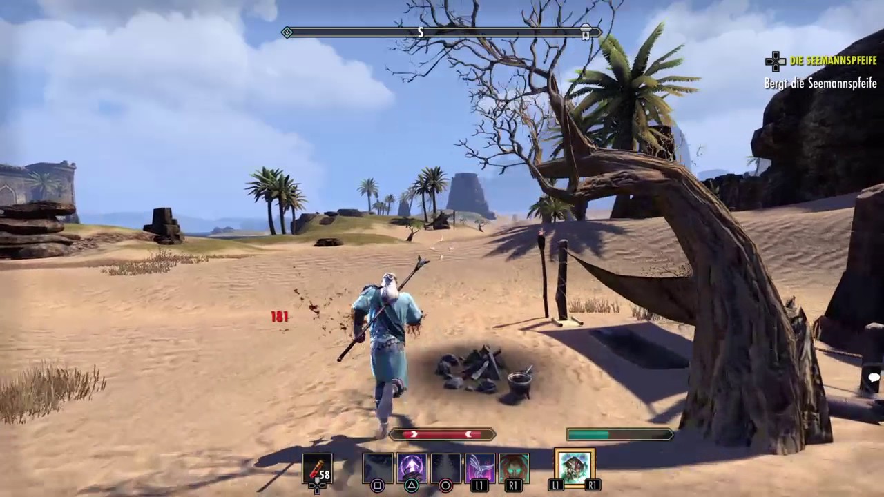 The Elder Scrolls Online Izads Schatz/Treasure YouTube