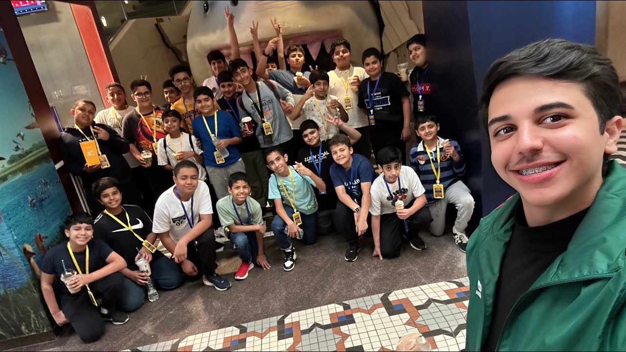 رحلة المركز العلمي