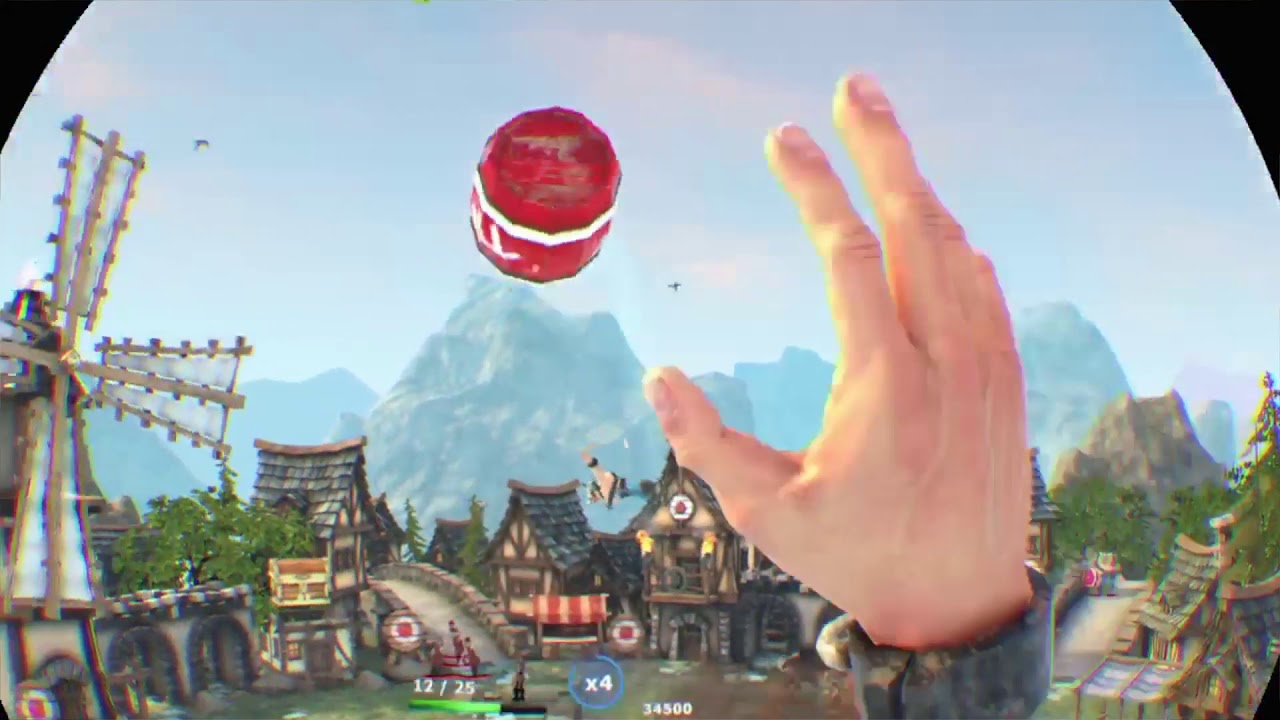 Pitchforking Peasants! | Good Goliath | PSVR Gameplay |