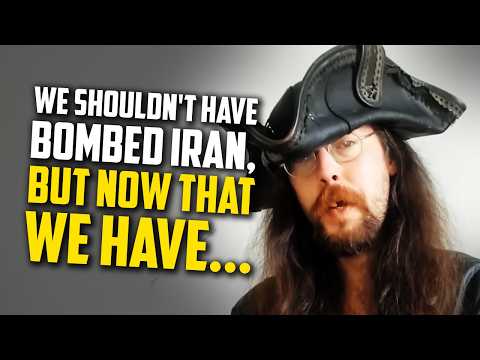 Centrist's SPINELESS Position on Iran War Has Me FUMING