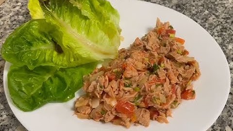 ATÚN DE LATA GUISADO