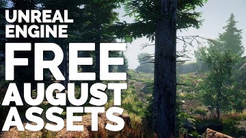 UNREAL MARKETPLACE FREE ASSETS FOR AUGUST