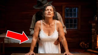 The Widow Lived Alone for Years… Until She Trembled at the Cowboy’s Hot Gun Pressed Against Her Back
