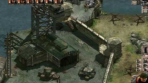 Commandos 2 Mission "Das Boot" - Silent Killers | Last Part