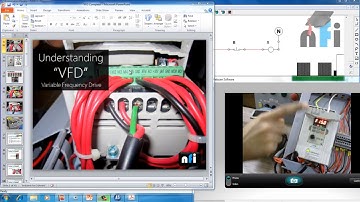 Lesson 1 - Understanding the VFD  Variable Frequency Drive