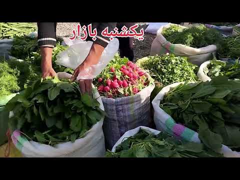 یک روز در یکشنبه بازار مشهد مستند کوتاه از زندگی واقعی مردم   