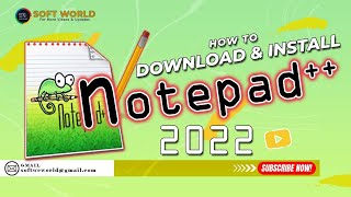 How To Download And Install Notepad++ on Windows 10/11 [2022 Update]| 8.4.4.| screenshot 1