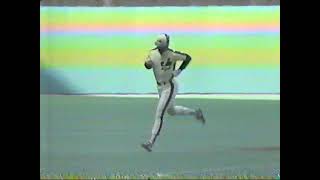 Andre Dawson and Hubie Brooks hit back to back HRs vs Cubs 4/17/86
