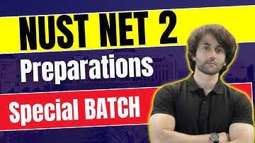 NUST University Entry Test Preparation 2026 I NUST NET Test Preparation I NUST NET Preparation I NET