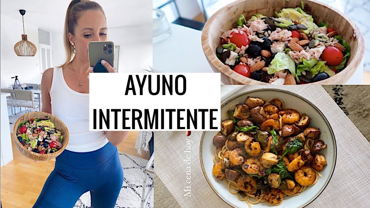 QUE COMO EN UN DIA | AYUNO INTERMITENTE - EXPERIENCIA , BENEFICIOS | RECETAS  FACIL | YOLANDA MARTIN - YouTube