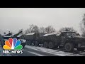 Russia Escalates Assault On Kyiv As Civilians Try To Escape