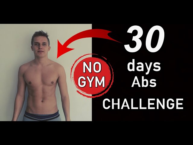 30-Day Abs Exercise Program  30-Day Cleanse – Jamin Fitness