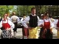 Swedish folk dance