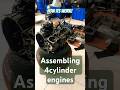 Assembling Gsx1400 Cylinder Cylinder Pistons Assembling Repairing Suzuki Doit Yamaha Honda
