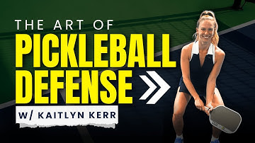 The HARDEST Shot In Pickleball