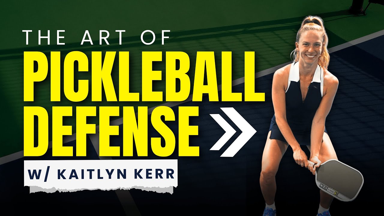 Самый сложный удар в Пиклболе