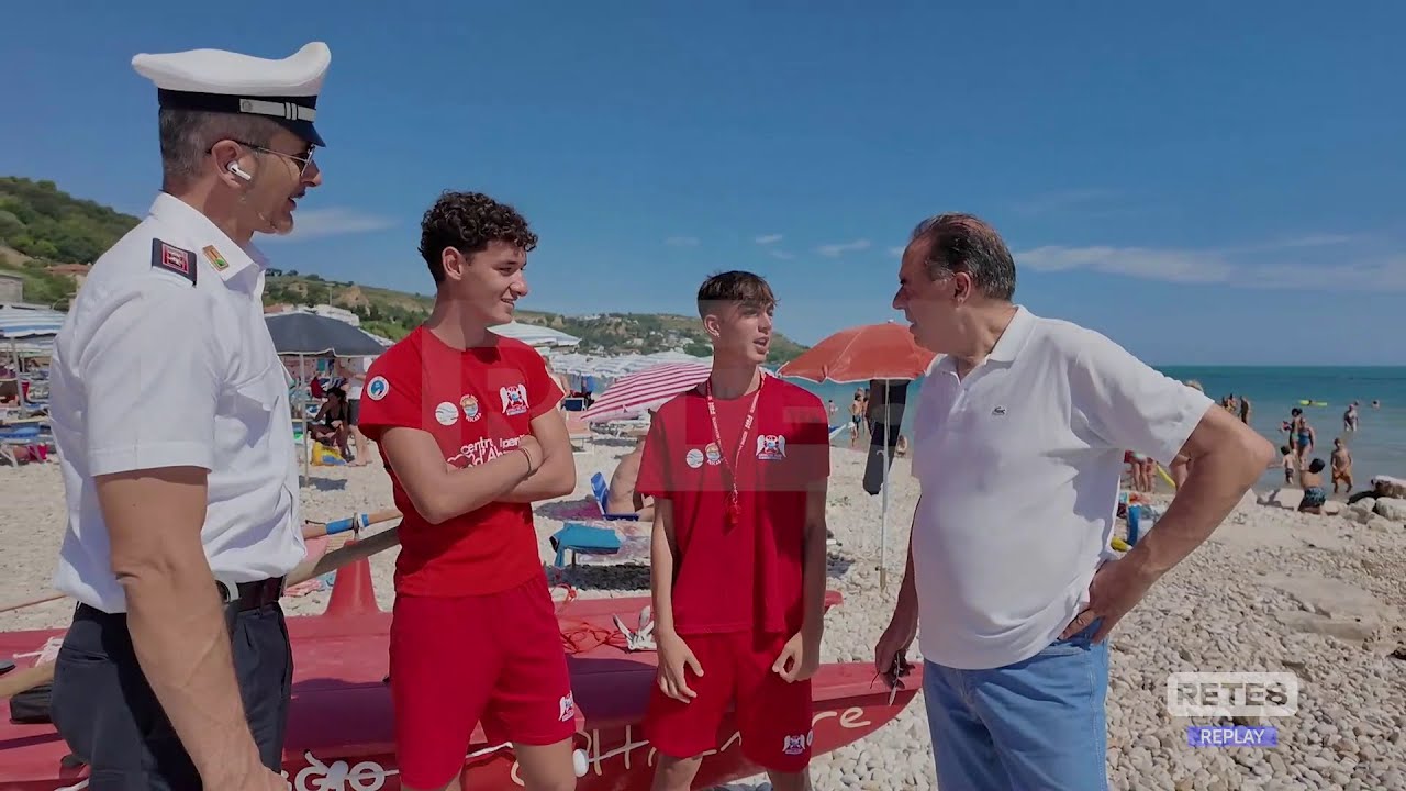 Fossacesia - Il racconto dei bagnini eroi