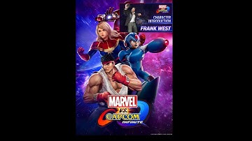 Marvel Vs Capcom Infinite Frank west Theme
