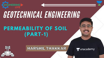 Permeability Of Soil (Part -1) | Permeability Of Soil | Geotechnical Engineering | GATE/ESE 2021