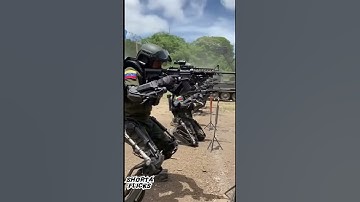 Army of Venezuela Unveil Advanced Robotic Combat Exosuit Prototype #ai
