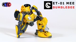 When you love transforming movie Bumblebee