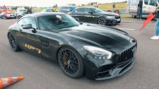 820HP Mercedes-AMG GTS HPT vs BMW M5 F90 HPT vs Porsche 991 GT2 RS