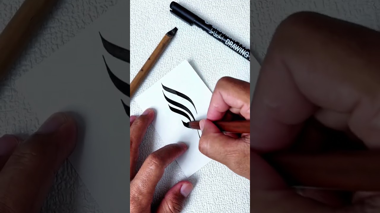 Menulis indah ALAHAD #calligraphy #arabic #subscribe