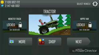 Tractor Max In Mountain Hill climb Racing screenshot 3