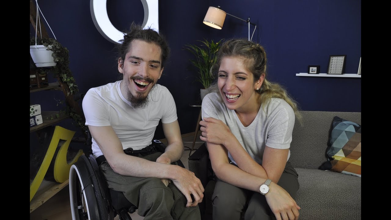 HOW TO HAVE SEX IN A WHEELCHAIR 2.0? - Videodreh mit AKTION MENSCH