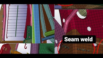 seam weld - lsdyna