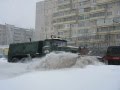 Old soviet snowblower DE-210 on ZIL-131 shassis. Pt.1