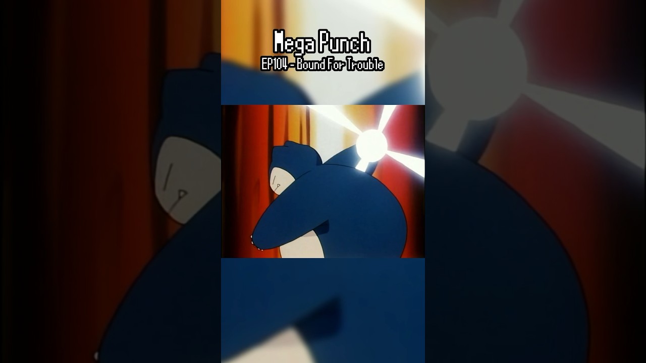 EVERY Move Used by Ash&rsquo;s Snorlax 🍙