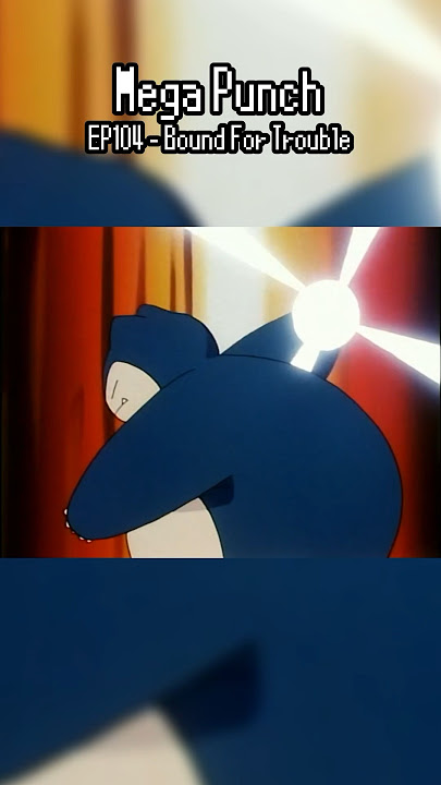 EVERY Move Used by Ash’s Snorlax 🍙