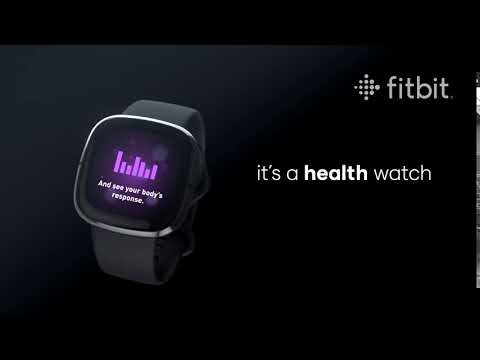 fitbit sense youtube