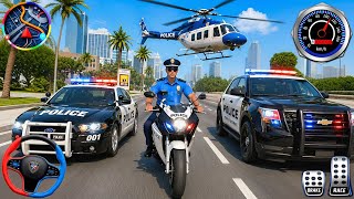 Simulador de persecución policial en 3D - Guerra de pandillas en simulador policial - Jugabilidad... screenshot 3