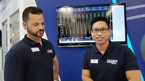 PCIM Live Ripple Current Demo