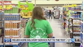 How Meijer delivers groceries straight to your door