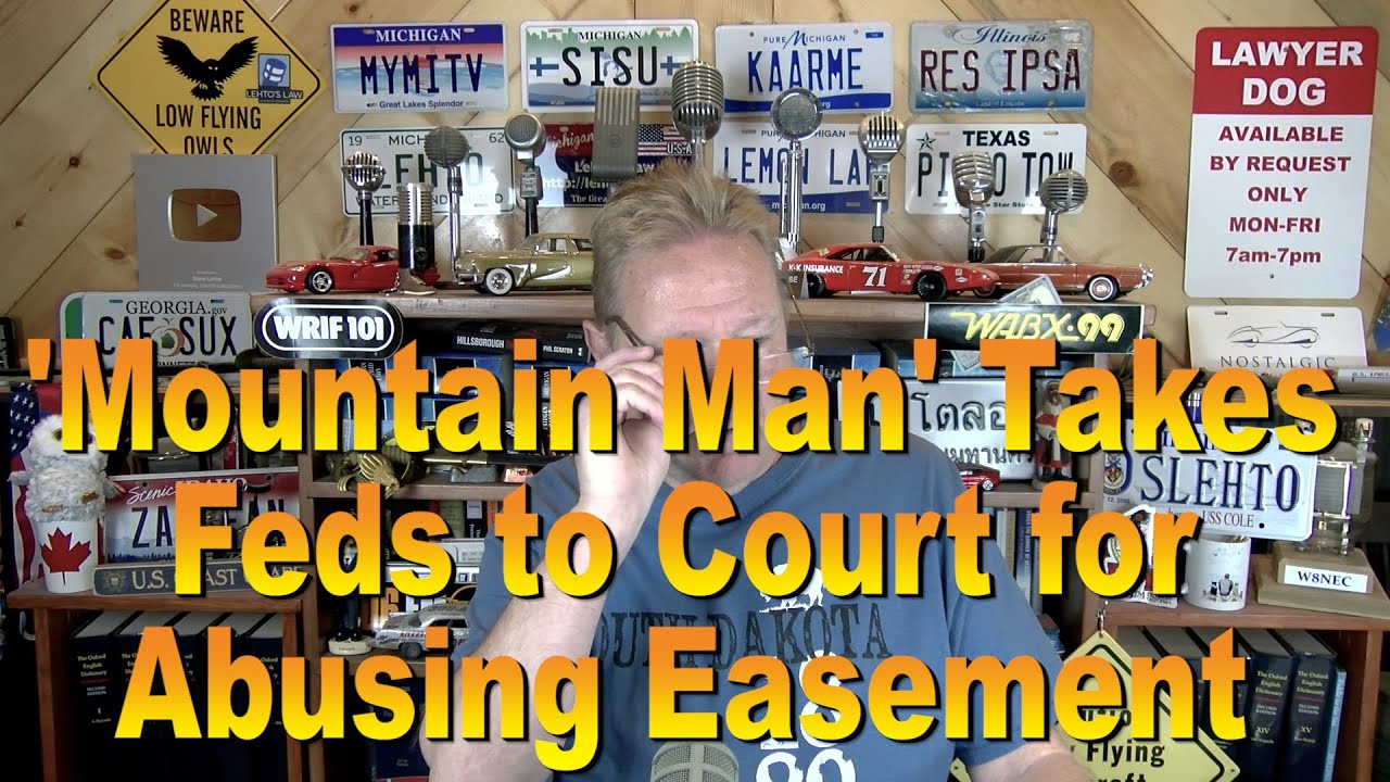 «Горец» подал в суд на федералов за злоупотребление сервитутом